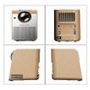 Full Led Projector 6500 Lumens Compatible Usb 1080P Portable Cinema Proyector Beamer,Basic Version view 3