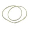 Gear Belt for FR770/FR980 Sealing Machine, Toothed Drive Belt 428mm 600mm Replacement Part, Triangular Guide Timing Belt for Automatic(630mm Gear Belt) view 1