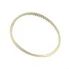 Gear Belt for FR770/FR980 Sealing Machine, Toothed Drive Belt 428mm 600mm Replacement Part, Triangular Guide Timing Belt for Automatic(630mm Gear Belt) view 2