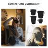 WOFASHPURET 4Pcs Waterproof Camera Lens Storage Bag Set with Drawstring Portable Elastic Lens Pouch for DSLR Travel Protective Case view 4