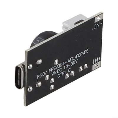 Type-C Fast Charger Module .0 Step Down Converter DC 5-32V 24W Charging Board with High Voltage Input Overcurrent Protection and Enhanced