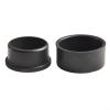 Hot Melt Machine Head for PPR Pipe Welding Tool, Plastic Welding Die Head with Non- Heating Element, Heat Resistant Fusion Fitting Tip,(63mm) view 2