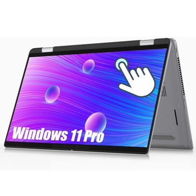 Dell Latitude 7430 2 in 1 Multi-Touch Laptop Computer, Core i5-1245U up to 4.4GHz, 16GB RAM, 512GB SSD, Thunderbolt 4, Backlit Keyboard, 14in FHD Touchscreen Notebook Windows 11 Pro (Renewed)