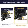 Fitcamx 4K Dash Cam Suitable for Ford Bronco 2025-2026 & Bronco Rapor (HD2-D8300), OEM Factory Look, 2160P UHD Video, Built-in WiFi & APP, Loop Recording, Collision Detction, Plug & Play, 64GB Card view 2