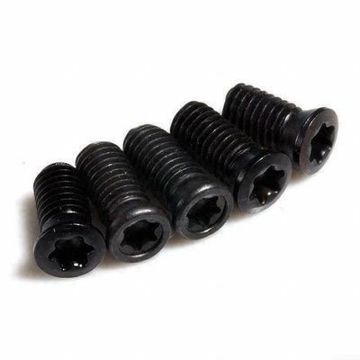 50X M2 M2.5 .5 M5 for Torx Screws for Carbide Insert Fastening, for CNC Lathe Tool Holder Replacement Screws with for Torx Socket Head, Hardened Steel HighM3x10