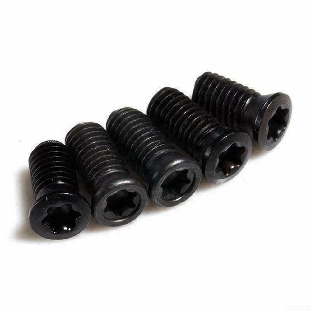 50X M2 M2.5 .5 M5 for Torx Screws for Carbide Insert Fastening, for CNC Lathe Tool Holder Replacement Screws with for Torx Socket Head, Hardened Steel HighM3x10