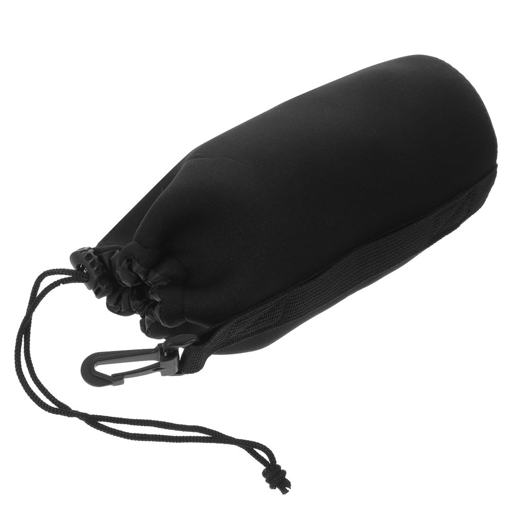 CIYODO Portable Waterproof Shockproof Camera Lens Bag Xl, High Elasticity Lens Pouch for Travel Storage and Protection of DSLR Lenses
