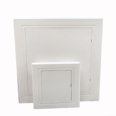 Access Panel for Walls, Hinged Plumbing Access Panel with ABS Hatch Cover for Electrical System Access, White Wall Repair Door for Pipe Inspection100 * 100mm