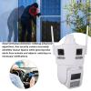 ASHATA Triple Lens Security Camera, 360 Degree PTZ Outdoor Wireless WiFi Camera with 2K Color Night and AI Human Detection, for Home Surveillance and Monitoring view 2