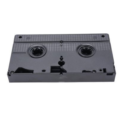 TOPINCN VHS Head Cleaner, VCR Cleaning Tape Wet Cleaning Reusable Up to 50x with Recording Label, for VHS Player VCR Player