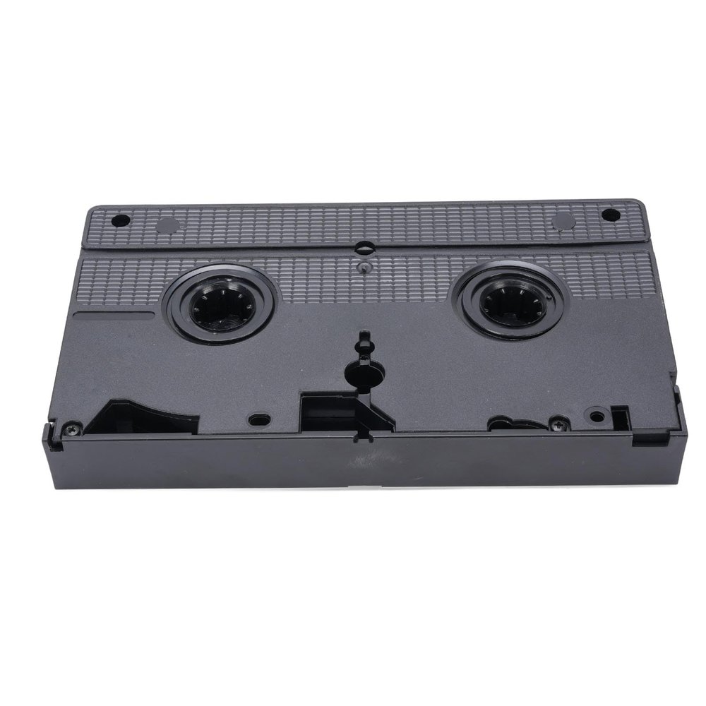 TOPINCN VHS Head Cleaner, VCR Cleaning Tape Wet Cleaning Reusable Up to 50x with Recording Label, for VHS Player VCR Player