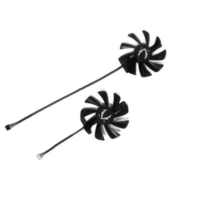 2Pcs/Set 85mm CF9015H12S,Graphics GPU VGA Cooler for ZOTAC for GeForce RTX 2080 Ti 11GB Twin Fan for for 8GB Laptop Parts