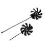 2Pcs/Set 85mm CF9015H12S,Graphics GPU VGA Cooler for ZOTAC for GeForce RTX 2080 Ti 11GB Twin Fan for for 8GB Laptop Parts view 1