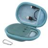 co2CREA Hard Carrying Case Replacement for JBL Clip 5 Waterproof Portable Mini Speaker (Teal Case) view 2