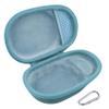 co2CREA Hard Carrying Case Replacement for JBL Clip 5 Waterproof Portable Mini Speaker (Teal Case) view 3