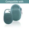 co2CREA Hard Carrying Case Replacement for JBL Clip 5 Waterproof Portable Mini Speaker (Teal Case) view 4