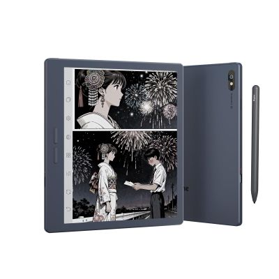 Bigme B7 Pro Color e-Reader, Upgraded Android E-Ink Tablet 7 Inch eBook Readers Eink eReader Device with 4G Connectivity, 8GB+256GB, Stylus, Note-Taking, Fast Refresh Rate, OCR Text Recognition, Blue