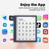 Bigme B7 Pro Color e-Reader, Upgraded Android E-Ink Tablet 7 Inch eBook Readers Eink eReader Device with 4G Connectivity, 8GB+256GB, Stylus, Note-Taking, Fast Refresh Rate, OCR Text Recognition, Blue view 2
