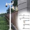 3.3 4.9 6.6 8.2 9.8 11.5 13.1 14.8 16.4 19.7 ft Tall Security Camera Pole Outdoor with 5 Mounting Arm, All-Weather Surveillance CCTV Pole 360 Monitoring(2.0 m (6.6 ft)) view 1