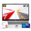 HP Latest 15.6" FHD Laptop with Microsoft Office | Intel 13th 8 Cores i3 CPU (Beat 11th i5) | 16GB RAM | 1TB SSD | AI Copilot Key | Fingerprint Reader | Wi-Fi 6 | Windows 11 | No Mouse view 1