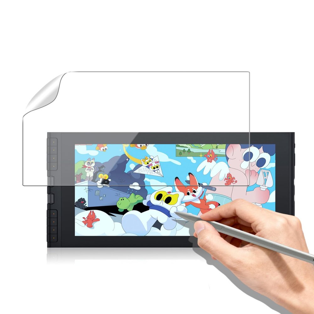 Arxonis 1-Pack Paper-feel Screen Protector for XPPen Artist 12 3rd 11.9 inch Drawing Tablet,Matte Anti-Glare PET Film, Anti-Fingerprint & Scratch-Resistant for Natural Drawing and Writing