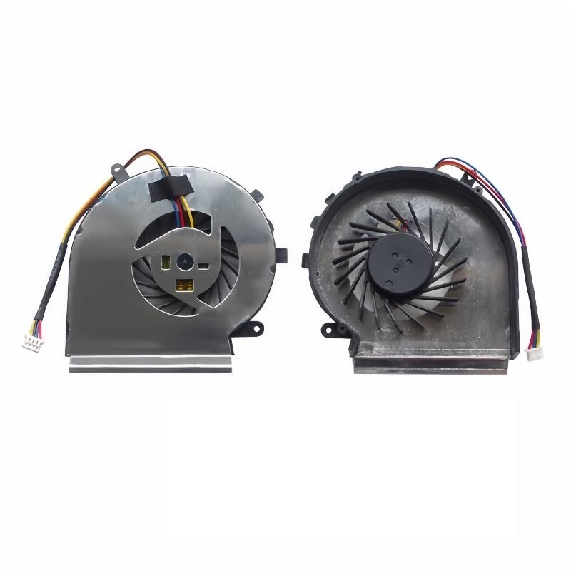 Laptop Parts Laptop CPU Cooling Fan Cooler GPU for MSI for GE62VR GE72VR GP62MVR MS-16JB 16J4 16J5 16J8 GE72 GE62 PE60 PE70 GL62(Pink)