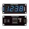 0.56 Inch 4-Digit LED Display for TM1637, RGB Color Adjustable Common Anode Digital Clock Tube for Arduino Microcontroller, 4 Bit Display(Blue) view 2