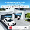 ZOSI 16CH 3K Lite Security Camera System with Audio, AI Human/Vehicle Detection, Night Vision, 8 x 1080P Metal Weatherproof Wired Cameras, 16 Channel Surveillance DVR with 4TB HDD for 24/7 Recording view 2