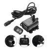 Brushless Submersible Water 400L/H 10W for Aquarium Pond Fish Tank, DC12V Quiet Under 35dB with Pure Copper Coil and Detachable Filter, view 2