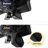 Fitcamx Front 2160P+Rear 1080P Dash Cam Adapts for Ford Bronco 2025-2026 & Bronco Rapor (HD2-D8300), OEM Factory Look, 2 Way HD Video, WiFi & APP, Loop Recording, G-Sensor, Easy to Use, 128GB Card view 4
