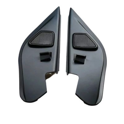 HDKENF Car Front Door Trumpet Tweeter Speaker Cover 2PCS / Fit for Nissan Qashqai 2007-2015 Car Tweeter Refitting Audio Door Angle Gum Speaker Cover Boxes Mounts