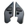 HDKENF Car Front Door Trumpet Tweeter Speaker Cover 2PCS / Fit for Nissan Qashqai 2007-2015 Car Tweeter Refitting Audio Door Angle Gum Speaker Cover Boxes Mounts view 1