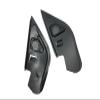 HDKENF Car Front Door Trumpet Tweeter Speaker Cover 2PCS / Fit for Nissan Qashqai 2007-2015 Car Tweeter Refitting Audio Door Angle Gum Speaker Cover Boxes Mounts view 3