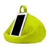 Bean Bag Pillows Phone Holder, Soft Beanbag Phone Stand Anti Slip Book Stand Pillow for Reading in Bed view 3