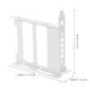 ARTIBETTER PCI Slot Metal Hard Drive Mounting Bracket 3.5-Inch Drive SSD Rear Panel Tray for Computer PC Case Expansion for Desktop Storage Upgrade view 2