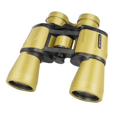 10x50mm Binoculars Adults and Teens,High Power HD Optics for Optics for Bright and Clear Viewing, Perfect for Bird Watching, Hunting, Sports, and Stargazing (Cracked Parts Yellow)