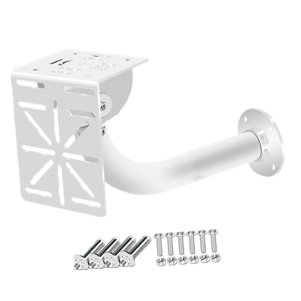 Security Camera Mount, Dome Camera Mount, Camera System Adapter, L-Shaped CCTV Mount for, L