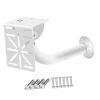 Security Camera Mount, Dome Camera Mount, Camera System Adapter, L-Shaped CCTV Mount for, L view 1