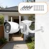 Security Camera Mount, Dome Camera Mount, Camera System Adapter, L-Shaped CCTV Mount for, L view 2