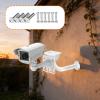 Security Camera Mount, Dome Camera Mount, Camera System Adapter, L-Shaped CCTV Mount for, L view 3