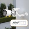 Security Camera Mount, Dome Camera Mount, Camera System Adapter, L-Shaped CCTV Mount for, L view 4