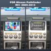 Android 14 Car Stereo Radio Fits for Nissan Pathfinder R51 2005-2013, 7" Touch Screen Head Unit Car Radio with Wireless Carplay Android Auto GPS Bluetooth WiFi FM RDS DSP SWC Backup Camera view 2