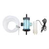 Electric Aquarium Cleaner USB Powered Fish Tank Vacuum for Freshwater and Saltwater, Automatic Siphon Water Changer with 1/2/3/5m Silicone(5 Meter) view 4