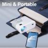 1080P Mini Projectors 5 Screen Led Portable Proyector Home Theater Projecto, view 3