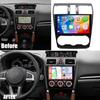 2+64G Android 14 Double Din Car Stereo Upgrade for Subaru Forester WRX Impreza 2015-2018 Car Radio w/Wireless Carplay Android Auto 9 Touch Screen GPS Navi Head Unit Bluetooth WiFi FM Backup Camera view 3