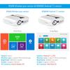Mini Projector 180 Lumens Mobile Portable Pocket Home 1080P Smart Android 7.1 Projector,RD-606 Wireless Sync view 2