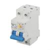 AC 230V 1P+N RCBO Leakage Circuit Breaker with Overload and Short Circuit Protection, Flame Retardant Safety Switch for Residential and(50A) view 2