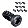 10pcs M2 M2.5 M5 for Torx Socket Head Machine Screws for CNC Lathe Carbide Holder Blade Replacement, High Strength Steel Fasteners3.5 x 10mm view 1