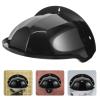 KOMBIUDA Security Camera Cover Outdoor Weatherproof Plastic Protector Shield for CCTV Black Rain Sun Shade for Home and Business view 2