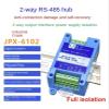 1Pcs Industrial Grade 2CH 4CH 8CH RS485 Hub Full/Photoelectric Isolation Distributor Bus Division Expansion Protection(2CH 6102) view 2